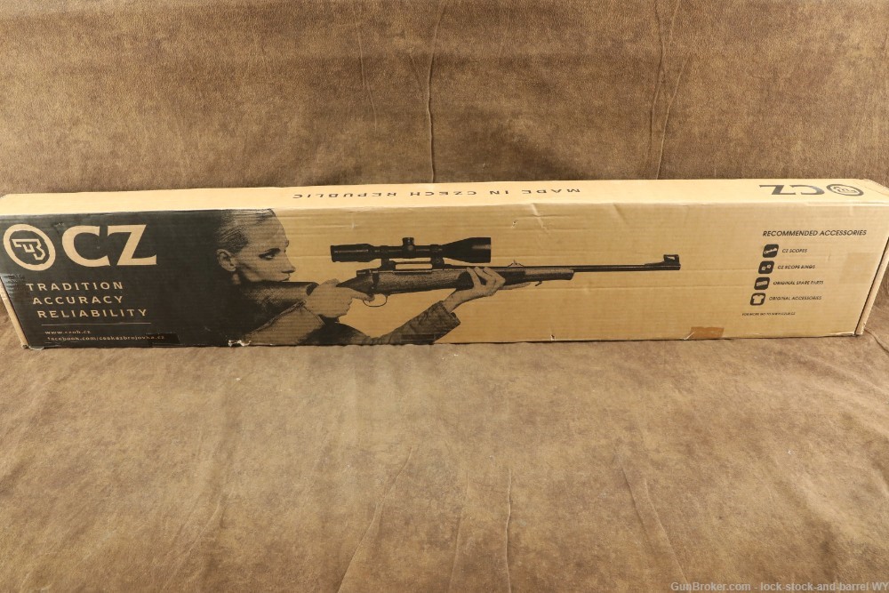 CZ 527 Varmint MTR .223 Rem. 25.6” Magazine Fed Bolt Action Rifle MFD 2021-img-44