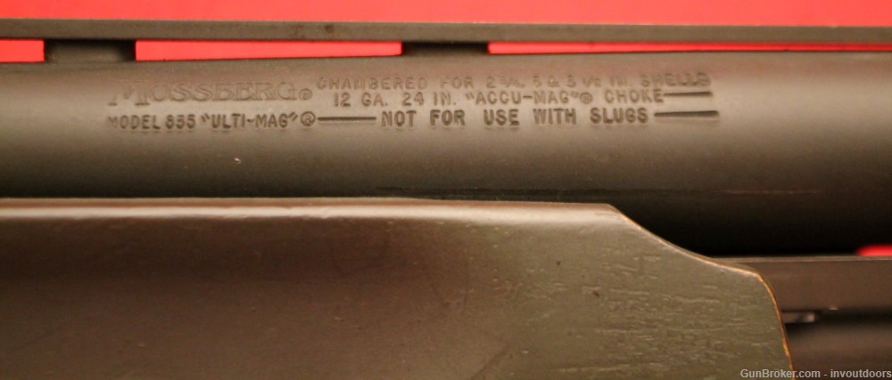 Mossberg 835 Ulti-Mag 12 Ga. 24" & 28" Accu-Mag choke ported barrels.-img-12
