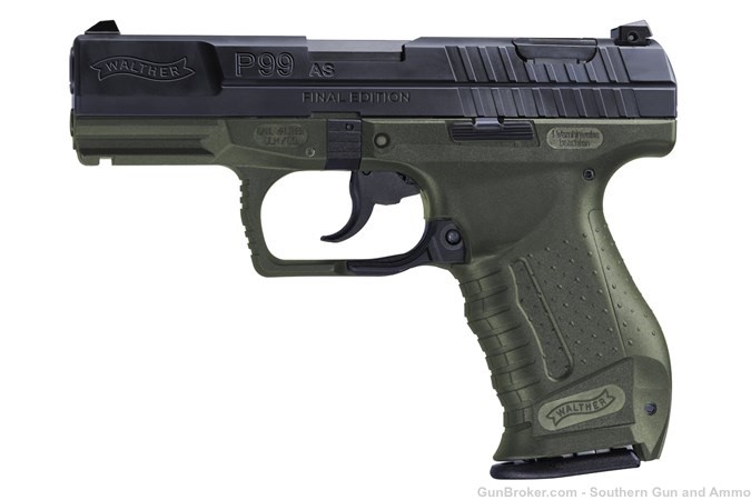 Walther Arms P99AS Final Edition 9mm-img-0