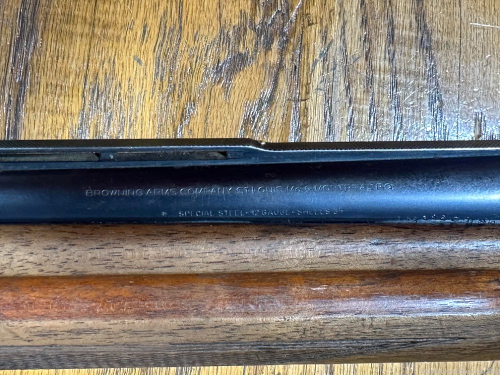 Browning 1949 A5 3 Inch Magnum -img-5