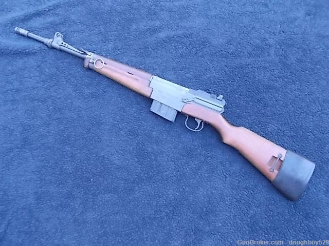 French Model MAS Mle 1949-56 semiauto rifle 7.5mm French -img-1