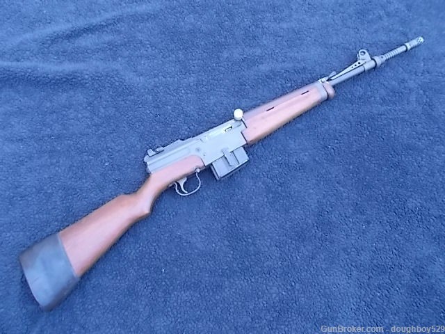 French Model MAS Mle 1949-56 semiauto rifle 7.5mm French -img-0