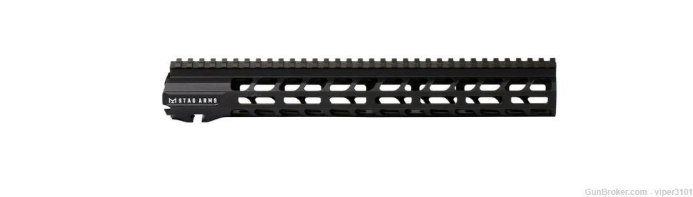 Stag Arms STAG300913B Stag 15 Slimline NQ NVH MLok Hand Guards 13.5" Blem-img-0