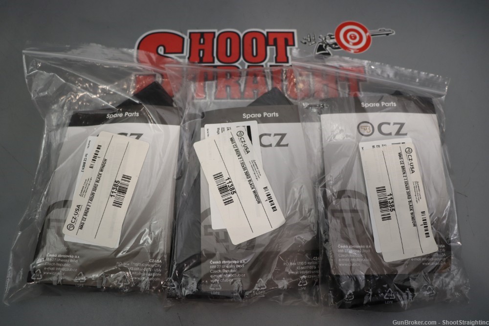 Box o' Three CZ Bren 2 7.62x39 30-Round Magazines  -img-1