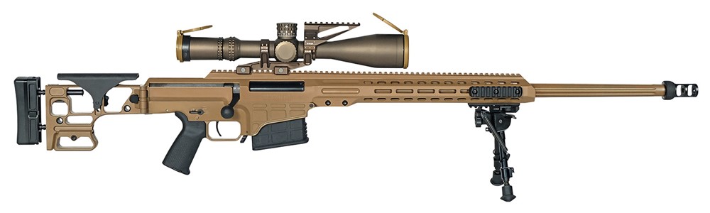 Barrett MK22 Mod 0 300 Norma Mag Rifle 26 Coyote Cerakote Nightforce ATACR -img-0