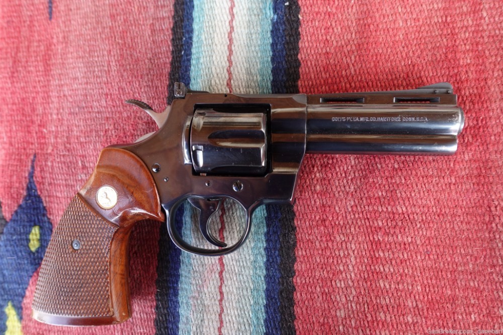 Colt Python 357 mag 1983-img-0