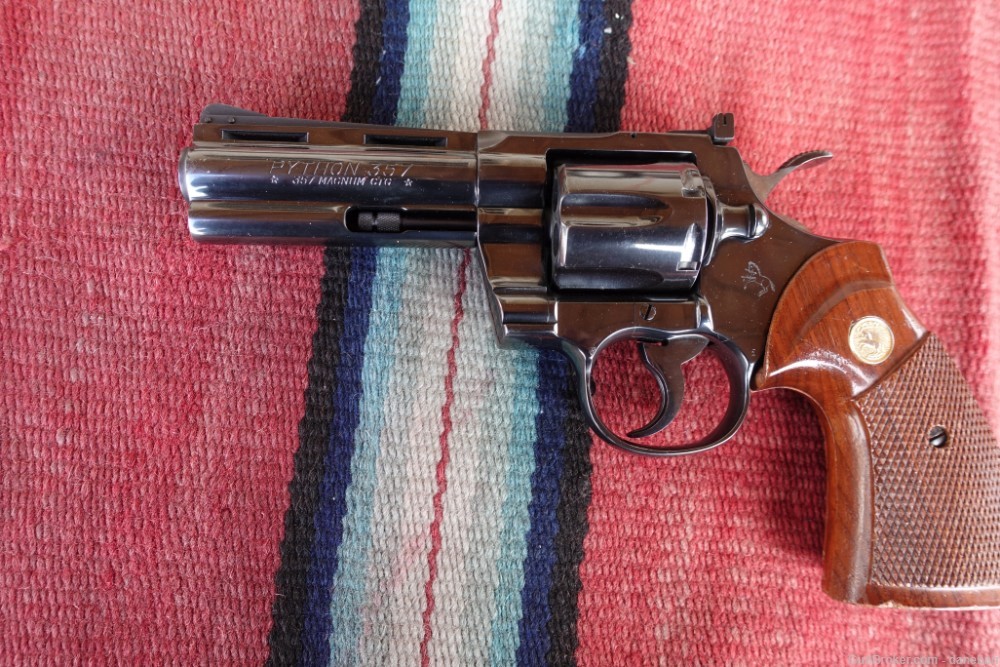 Colt Python 357 mag 1983-img-1