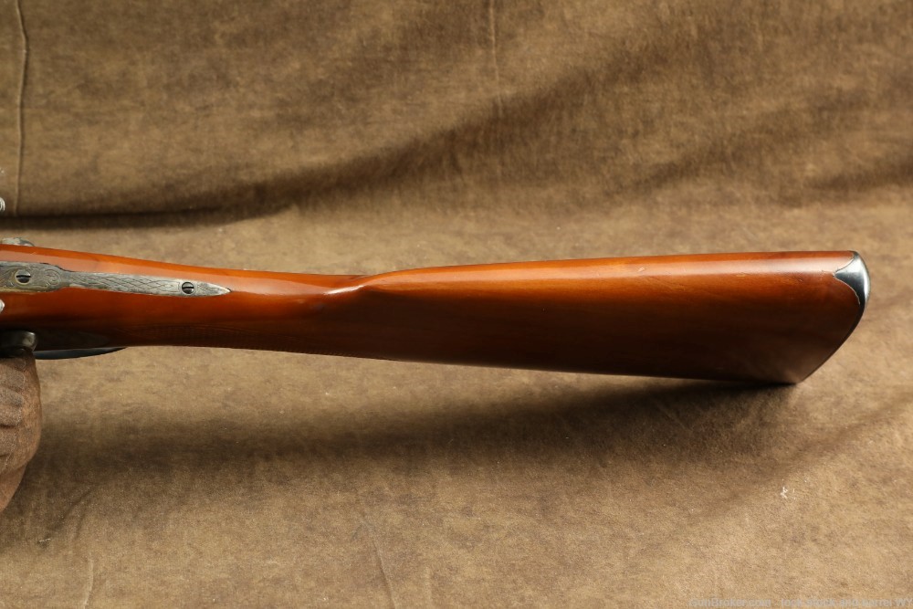 Engraved Pedersoli Side By Side Black Powder Shotgun, 12GA Muzzleloader-img-16