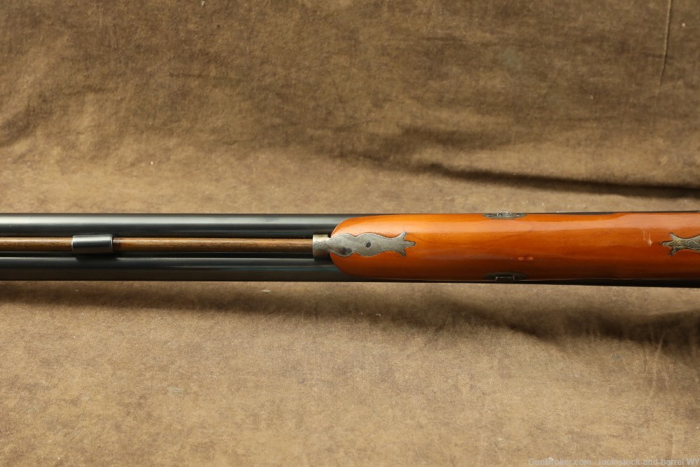 Engraved Pedersoli Side By Side Black Powder Shotgun, 12GA Muzzleloader-img-18