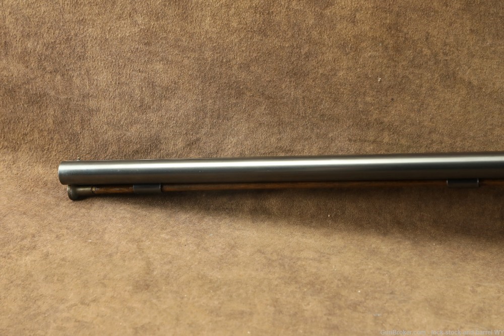 Engraved Pedersoli Side By Side Black Powder Shotgun, 12GA Muzzleloader-img-9