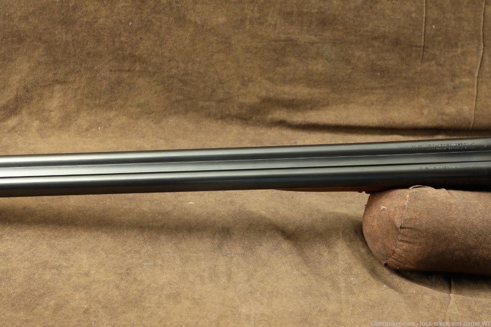 Engraved Pedersoli Side By Side Black Powder Shotgun, 12GA Muzzleloader-img-14