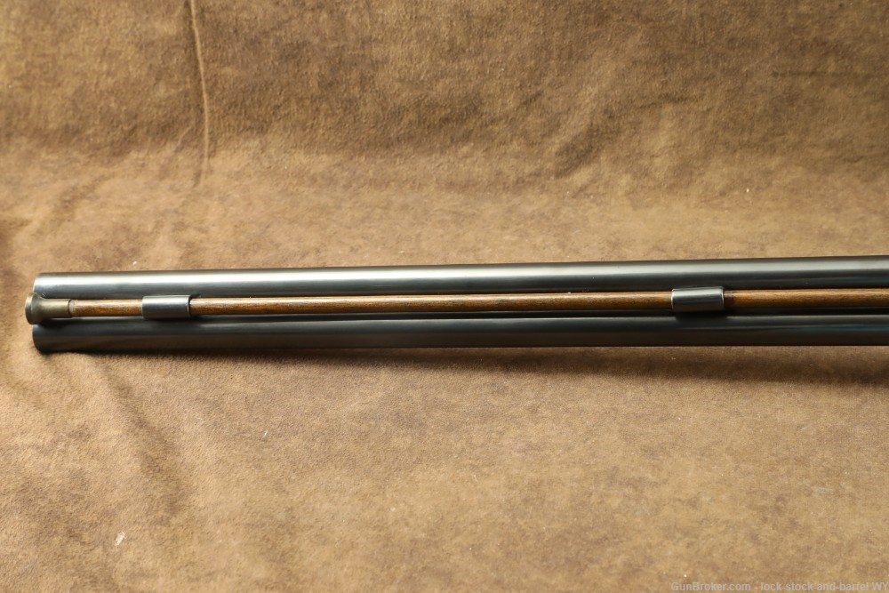 Engraved Pedersoli Side By Side Black Powder Shotgun, 12GA Muzzleloader-img-17