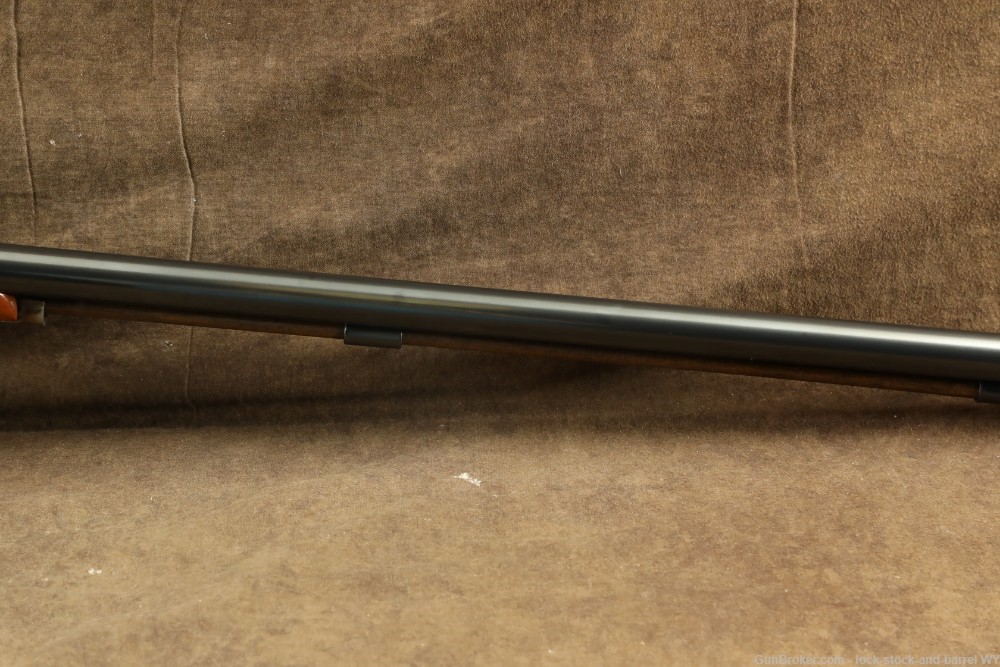 Engraved Pedersoli Side By Side Black Powder Shotgun, 12GA Muzzleloader-img-6