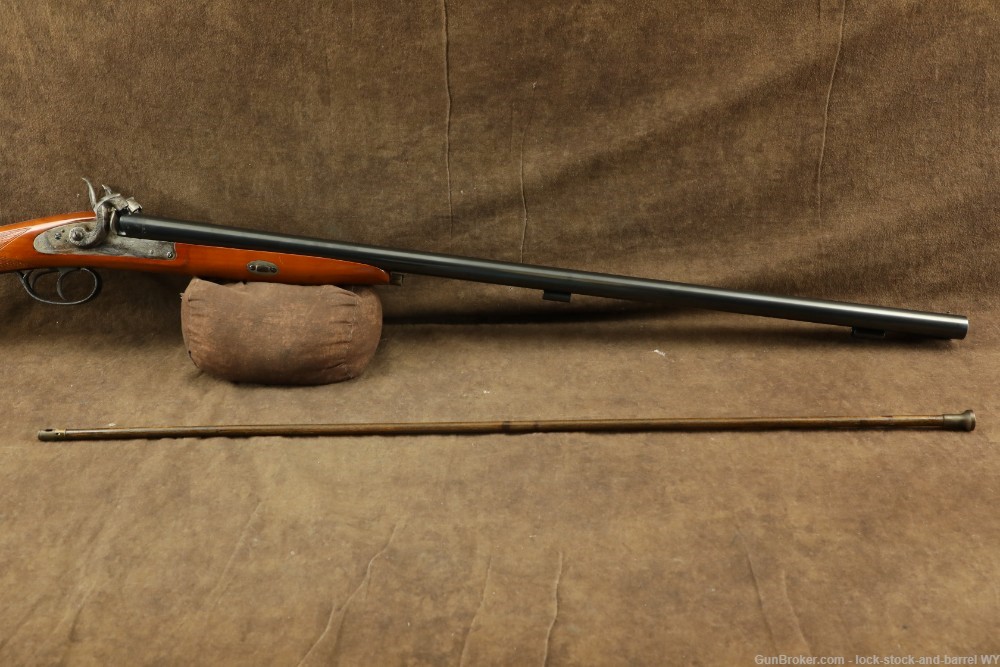 Engraved Pedersoli Side By Side Black Powder Shotgun, 12GA Muzzleloader-img-31