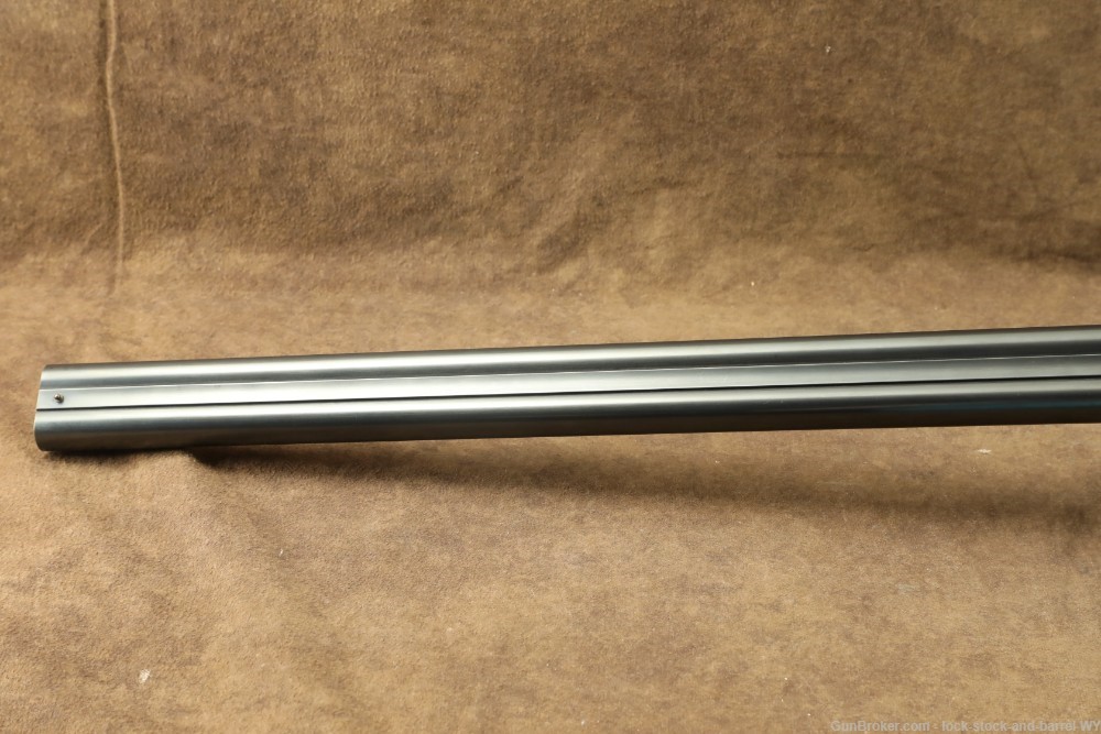 Engraved Pedersoli Side By Side Black Powder Shotgun, 12GA Muzzleloader-img-13