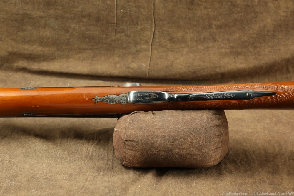 Engraved Pedersoli Side By Side Black Powder Shotgun, 12GA Muzzleloader-img-19