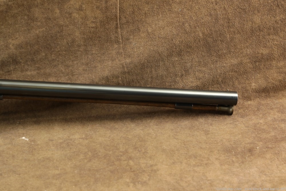 Engraved Pedersoli Side By Side Black Powder Shotgun, 12GA Muzzleloader-img-7