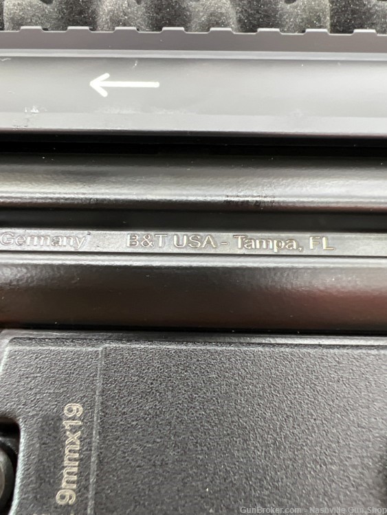 Heckler & Koch SP5K Pistol RARE Euro Version 9mm 30 Rd Mag MP5K *B&T Import-img-3