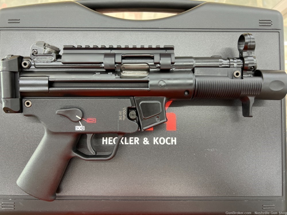 Heckler & Koch SP5K Pistol RARE Euro Version 9mm 30 Rd Mag MP5K *B&T Import-img-2