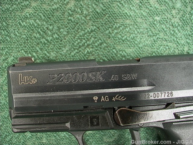 Used H&K P2000K .40 S&W-img-5