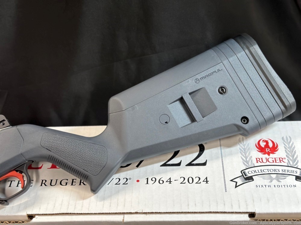 Ruger 10/22 60th anniversary Ruger-10/22 Collectors 10/22 Ruger 18.5" 31260-img-11