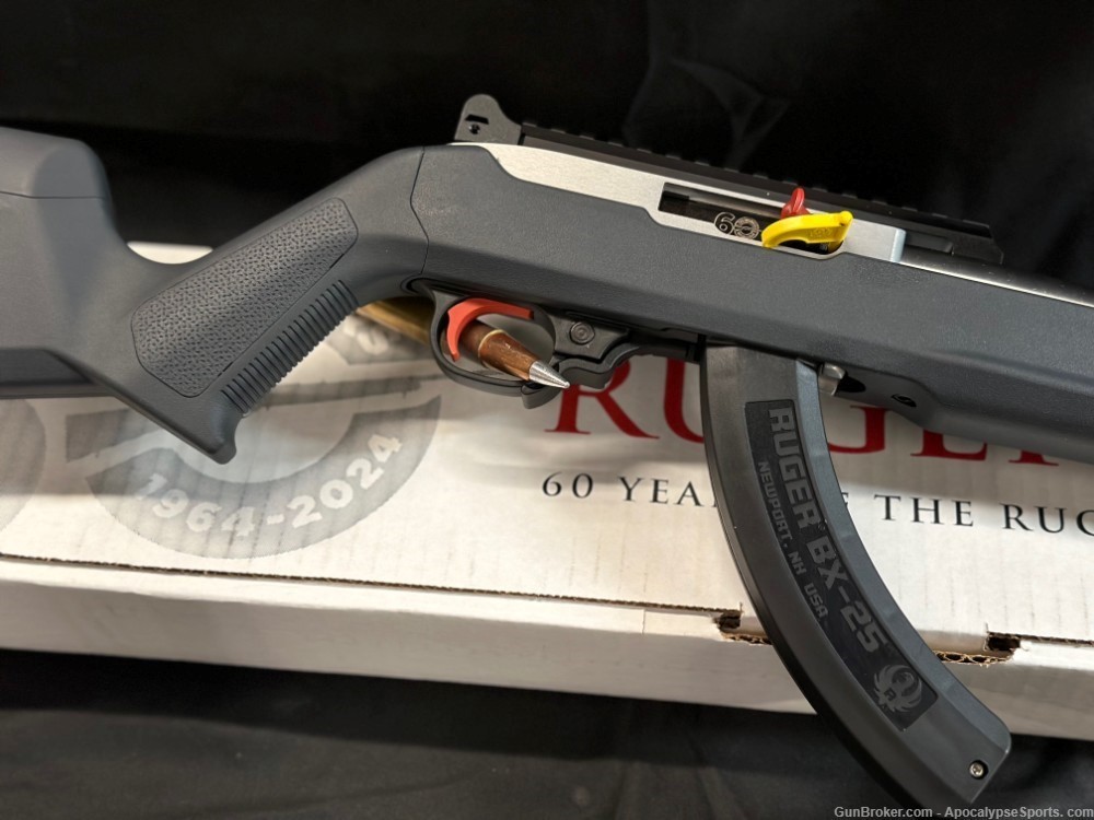 Ruger 10/22 60th anniversary Ruger-10/22 Collectors 10/22 Ruger 18.5" 31260-img-5