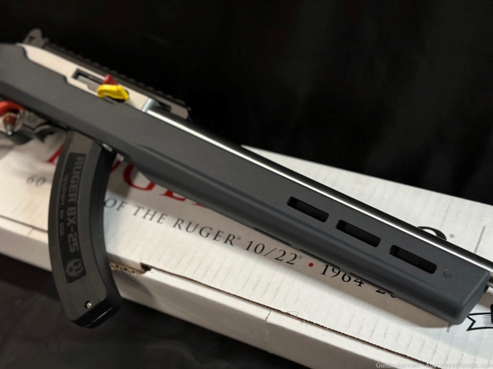 Ruger 10/22 60th anniversary Ruger-10/22 Collectors 10/22 Ruger 18.5" 31260-img-4