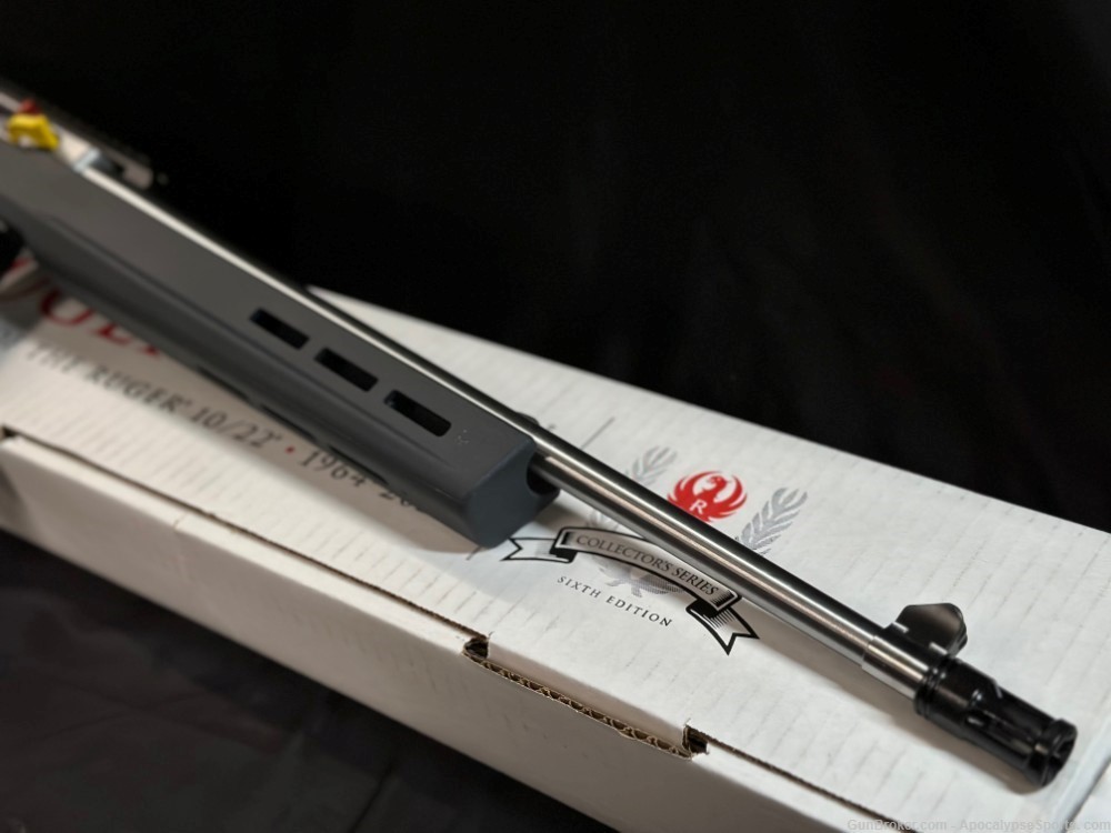 Ruger 10/22 60th anniversary Ruger-10/22 Collectors 10/22 Ruger 18.5" 31260-img-3