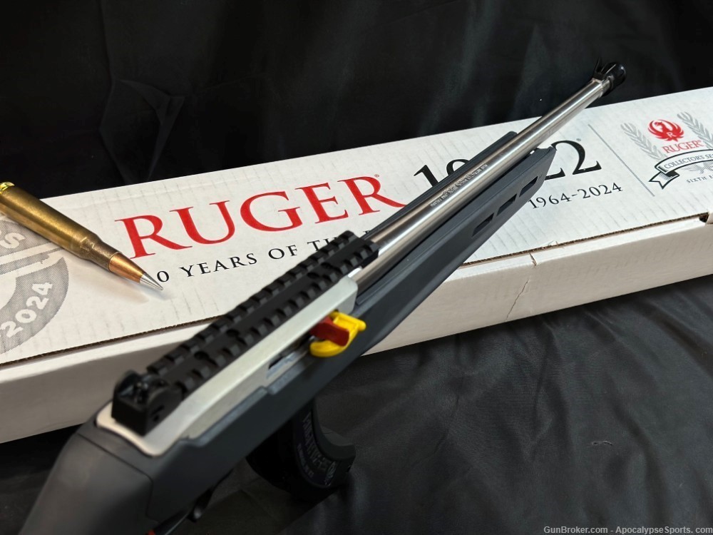 Ruger 10/22 60th anniversary Ruger-10/22 Collectors 10/22 Ruger 18.5" 31260-img-7
