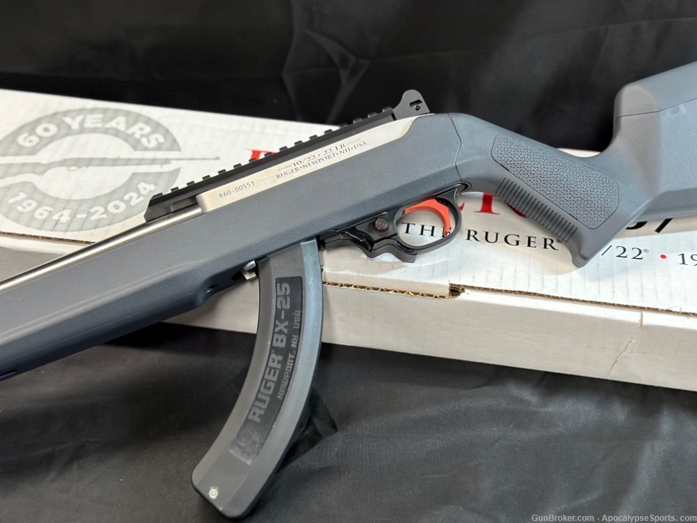 Ruger 10/22 60th anniversary Ruger-10/22 Collectors 10/22 Ruger 18.5" 31260-img-10