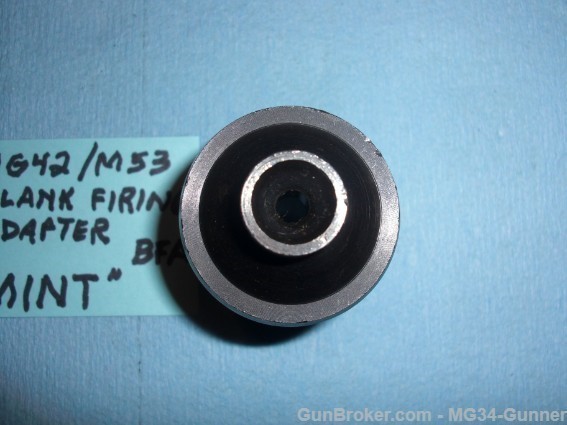 MG42 Blank Firing Adapter (BFA) Booster Cone -MINT-img-6