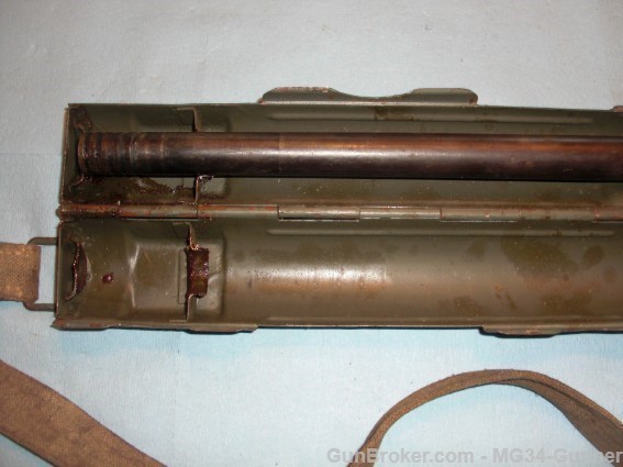 German WWII MG34 8mm Barrel & Carrier Set - Super!-img-23