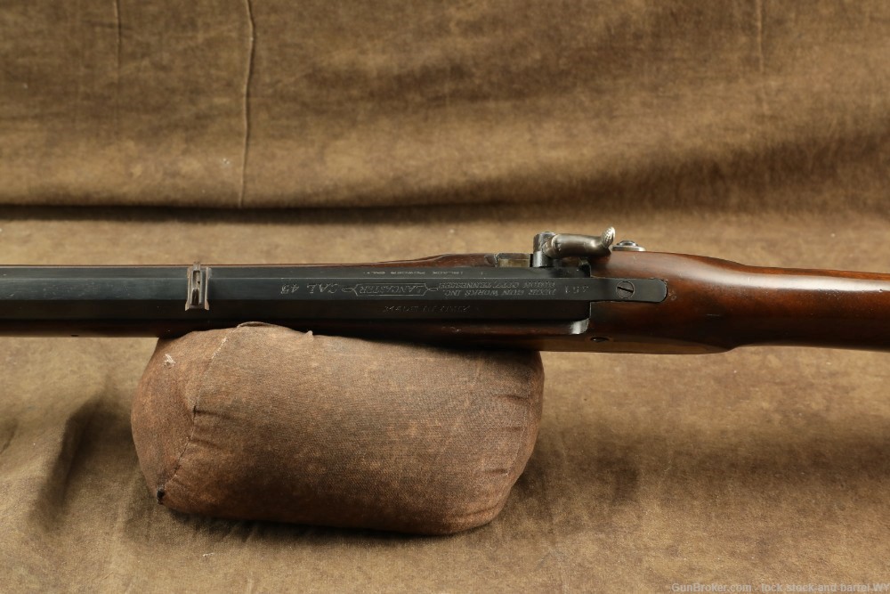 Dixie Gun Works, Lancaster .45cal, Percussion Rifle, -img-17