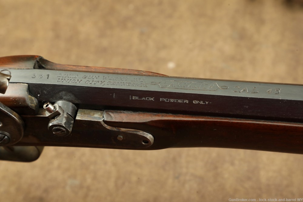 Dixie Gun Works, Lancaster .45cal, Percussion Rifle, -img-28