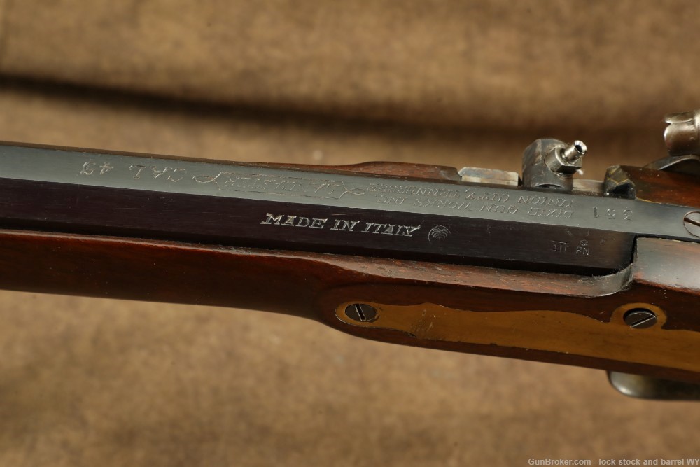 Dixie Gun Works, Lancaster .45cal, Percussion Rifle, -img-30