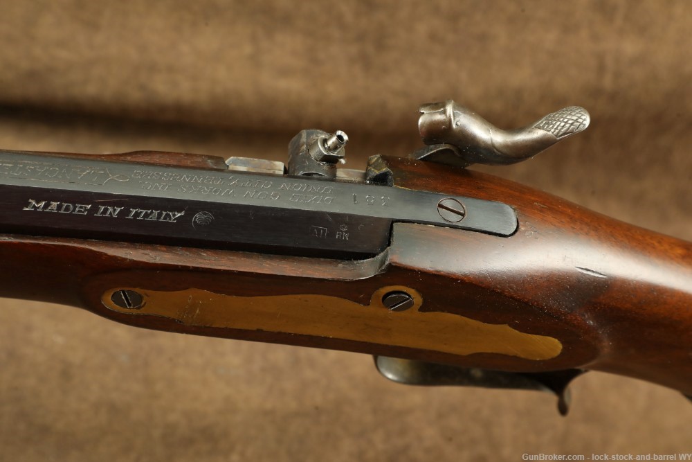 Dixie Gun Works, Lancaster .45cal, Percussion Rifle, -img-31