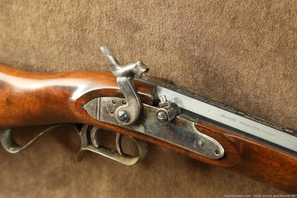 Dixie Gun Works, Lancaster .45cal, Percussion Rifle, -img-26