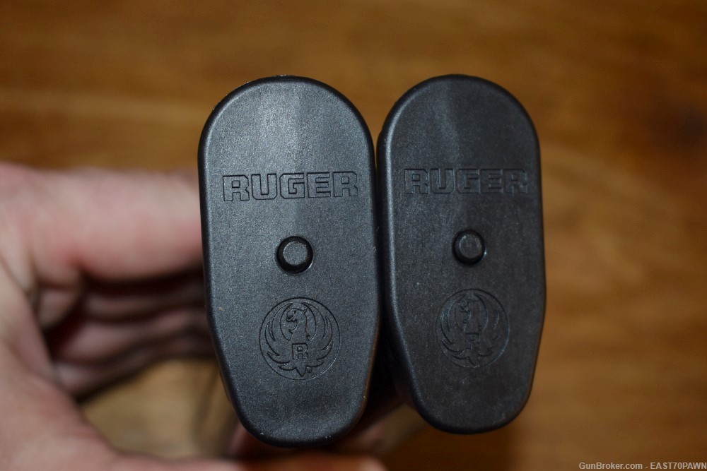 Pair of Ruger Five Seven 5.7x28 Factory OEM 20-Round Magazines-img-2