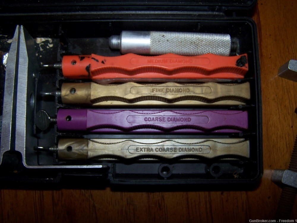Lanski Knife Sharpener w/Clamp-img-1
