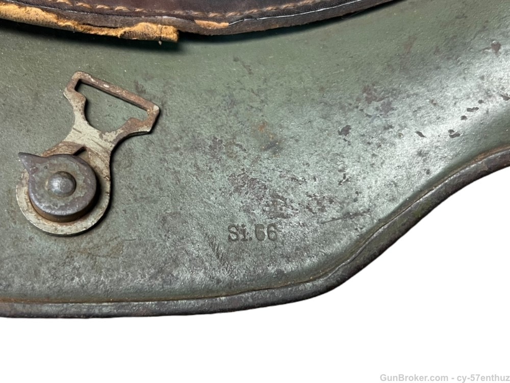 WW1 German M16 Helmet Camo Paint Liner Si66 gew luger g98-img-10