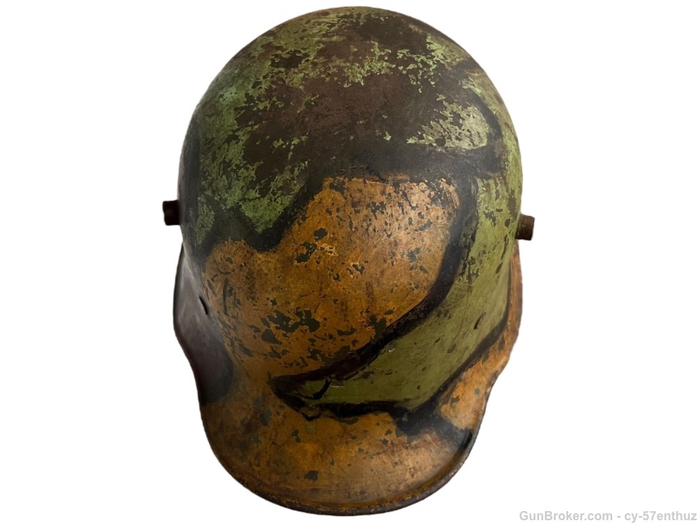 WW1 German M16 Helmet Camo Paint Liner Si66 gew luger g98-img-8