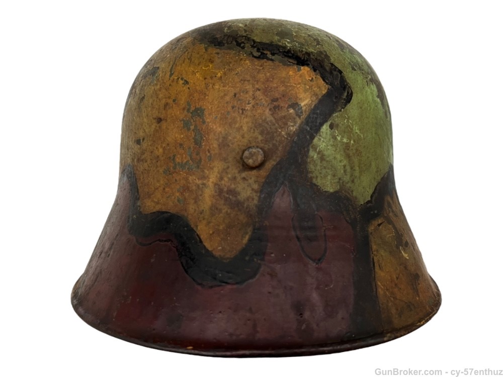 WW1 German M16 Helmet Camo Paint Liner Si66 gew luger g98-img-4