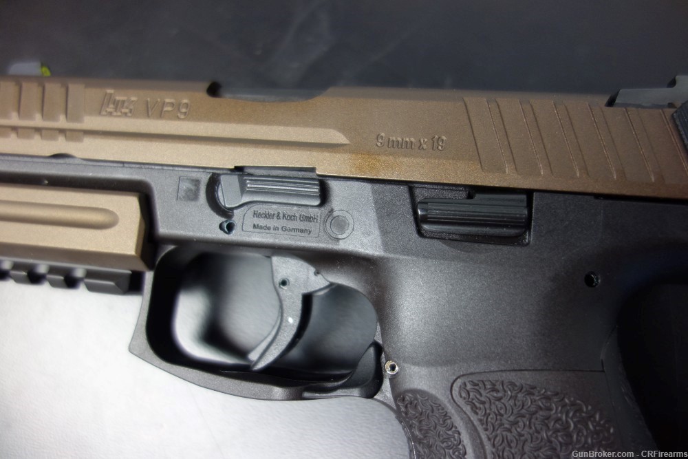 HECKLER AND KOCH VP9 COMPED BRONZE 9MM 4.09" BARREL 17-ROUNDS NS-img-3
