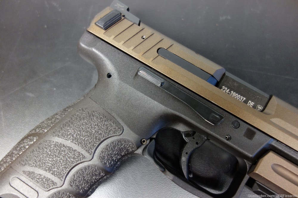 HECKLER AND KOCH VP9 COMPED BRONZE 9MM 4.09" BARREL 17-ROUNDS NS-img-13