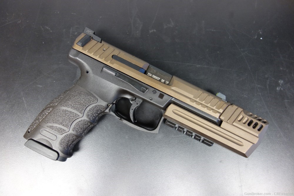 HECKLER AND KOCH VP9 COMPED BRONZE 9MM 4.09" BARREL 17-ROUNDS NS-img-8