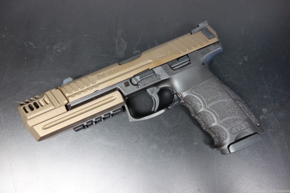 HECKLER AND KOCH VP9 COMPED BRONZE 9MM 4.09" BARREL 17-ROUNDS NS-img-1