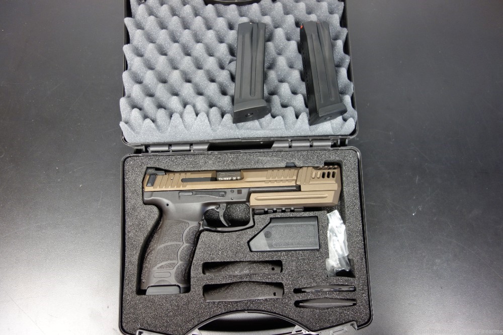 HECKLER AND KOCH VP9 COMPED BRONZE 9MM 4.09" BARREL 17-ROUNDS NS-img-20