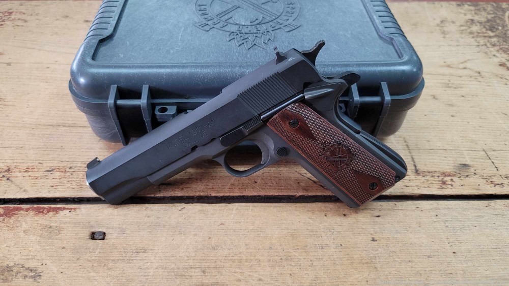 Springfield 1911-A1 pistol .45 caliber with box and 2 extra mags-img-8