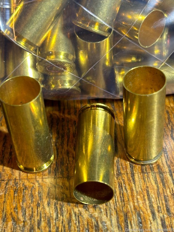 45 Winchester Magnum Brass New 110 Pieces Primed Brass 45 Win mag -img-4