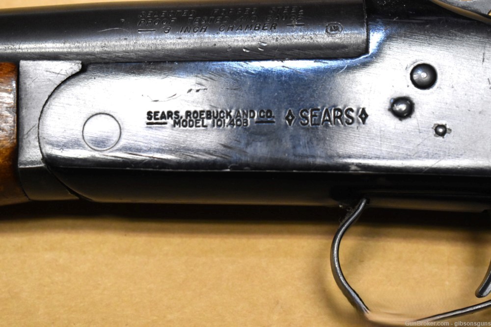 Sears Roebuck & Co Model 101.40B Single shot shotgun, .410 bore-img-8